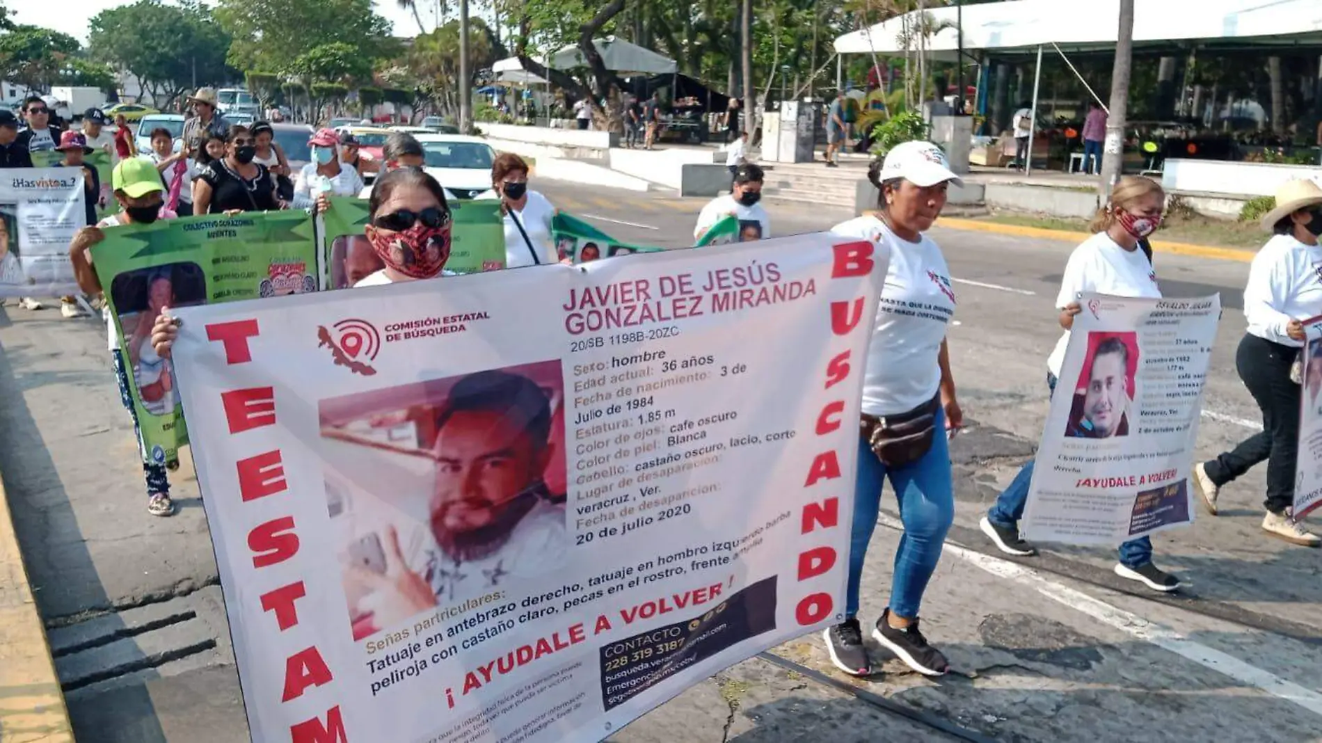 Colectivo madres de desaparecidos